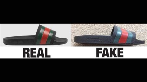 spot authentic gucci sandal|real authentic Gucci sandals.